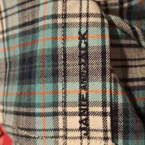 Janie and Jack baby boys 3-6 months plaid button down shirt - Picture 6 of 6